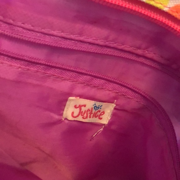 END OF YEAR SALE! | Justice Side Messenger Bag - Picture 3 of 5